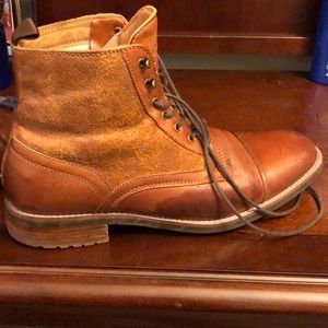 Aldo piede cognac boots